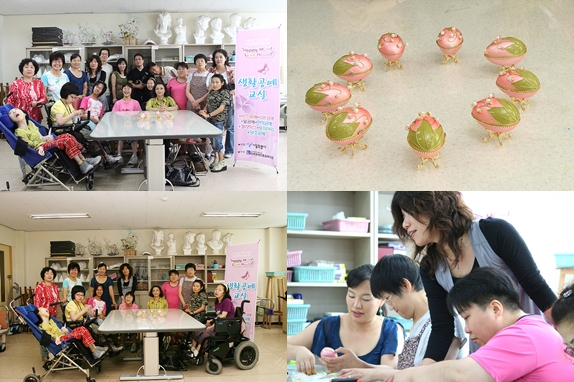 생활공예교실(알공예, 양초공예)진행하였습니다. 생활공예교실(알공예, 양초공예)진행하였습니다.