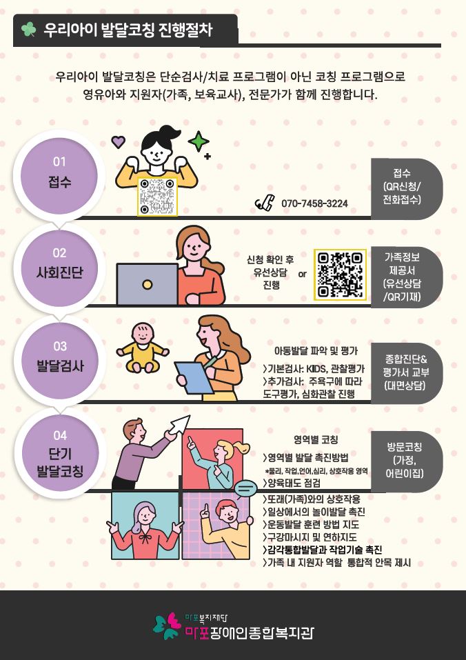 우리아이 발달코칭 신청/접수 안내