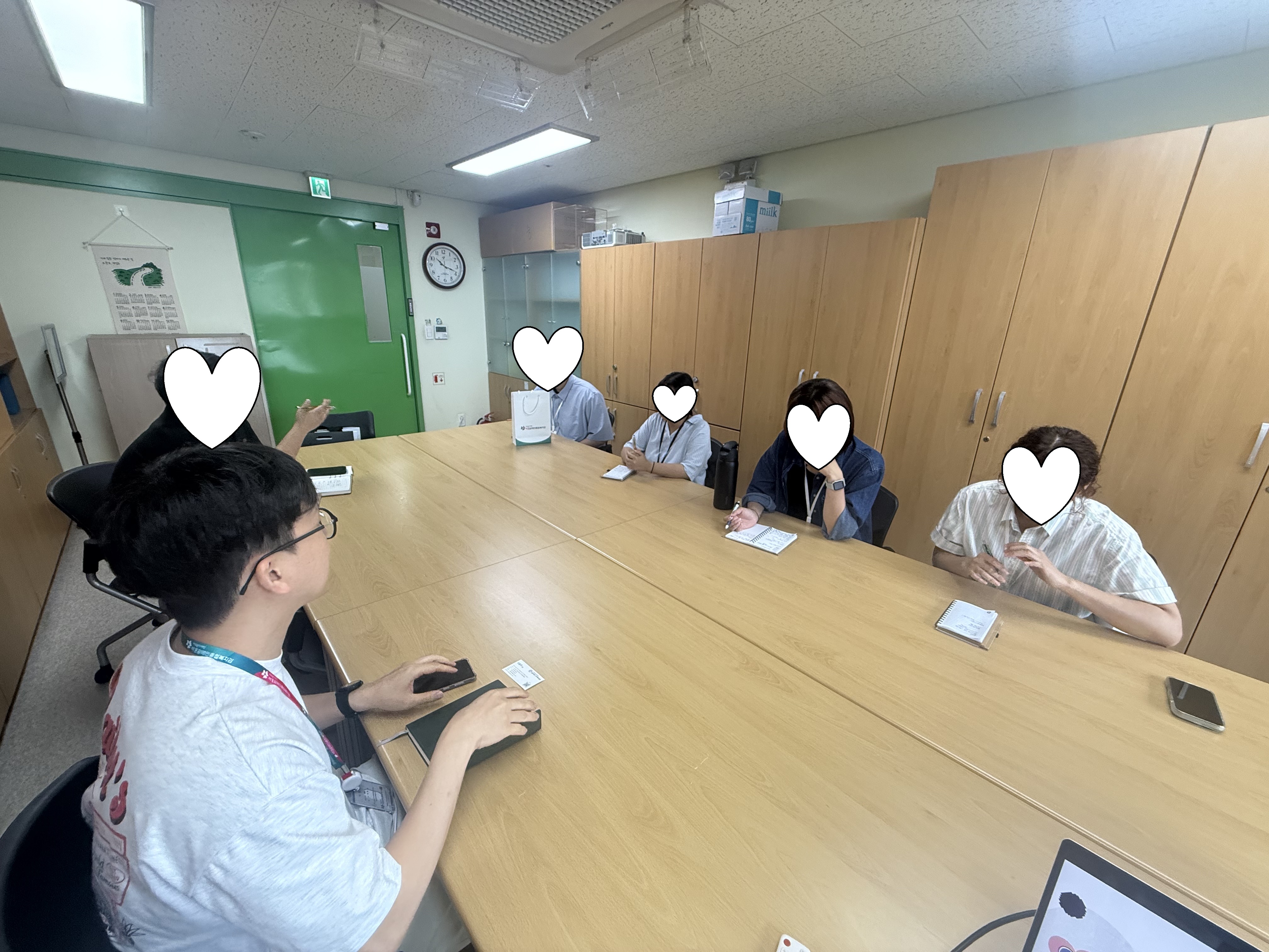 늘푸른나무복지관 직업재활 실습생 기관 방문 늘푸른나무복지관 직업재활 실습생 기관 방문