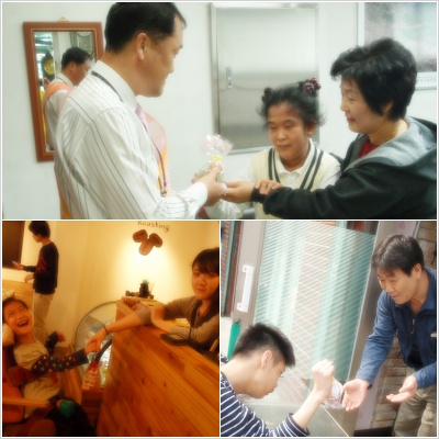 주간보호센는 부활절 행사 했습니당.....