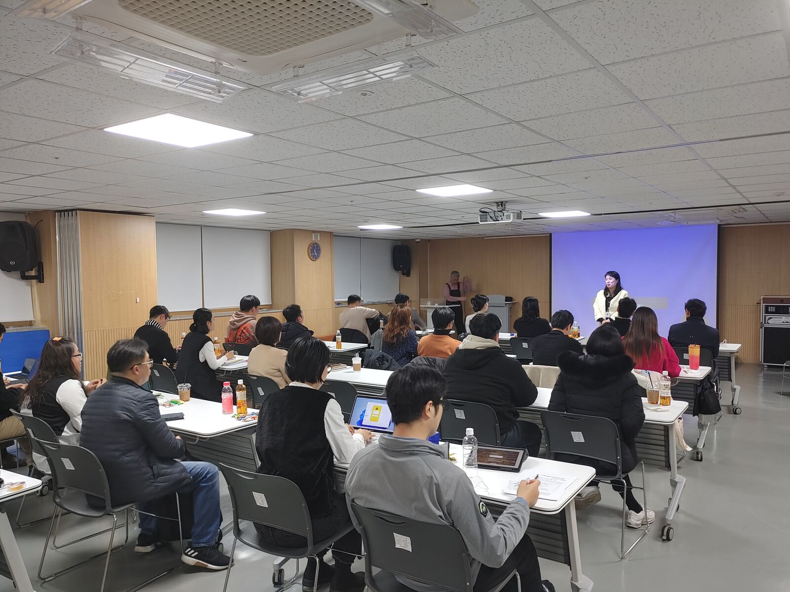 마포구 장애인복지시설 중간리더 리더십 교육 실시