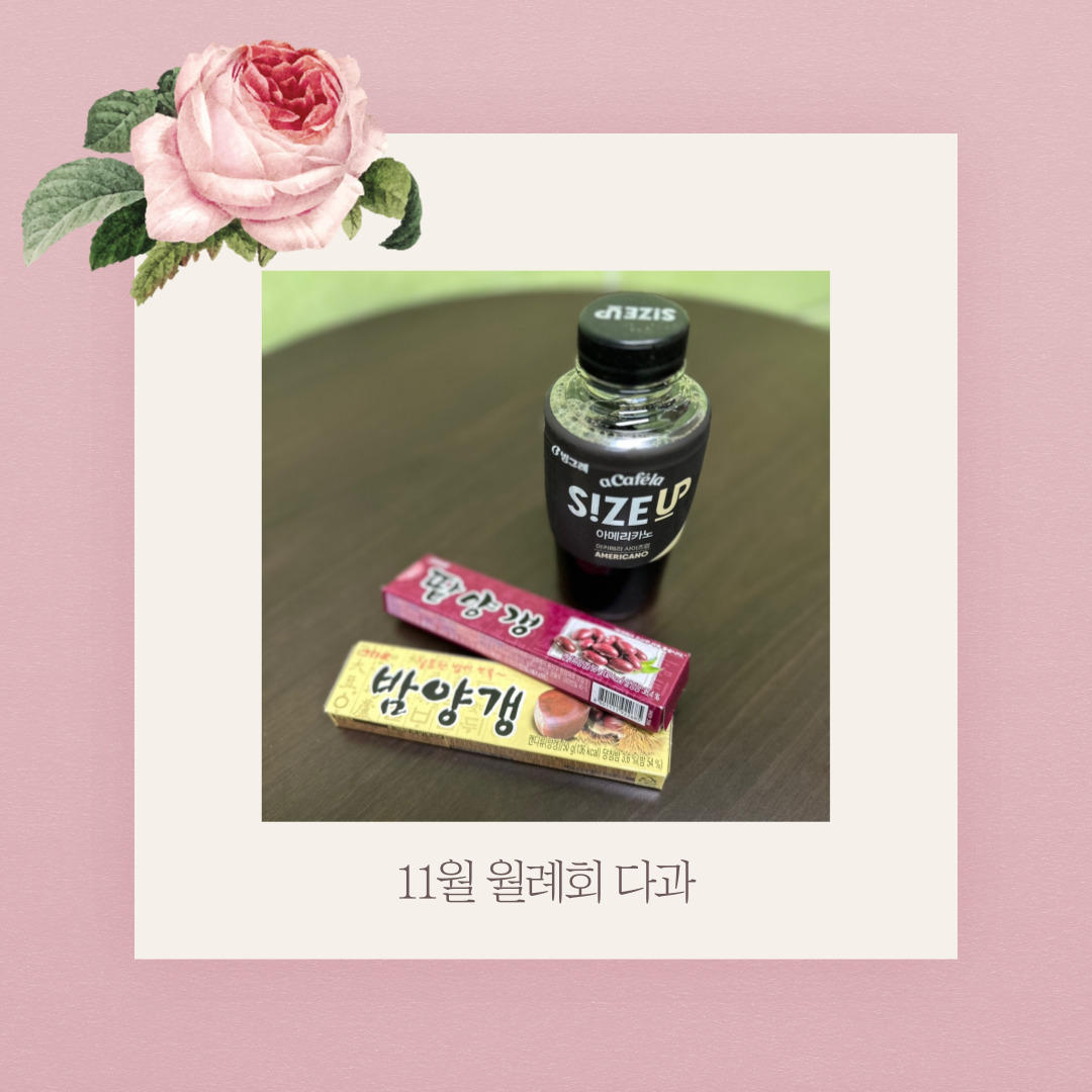 활동지원사 11월 월례회
