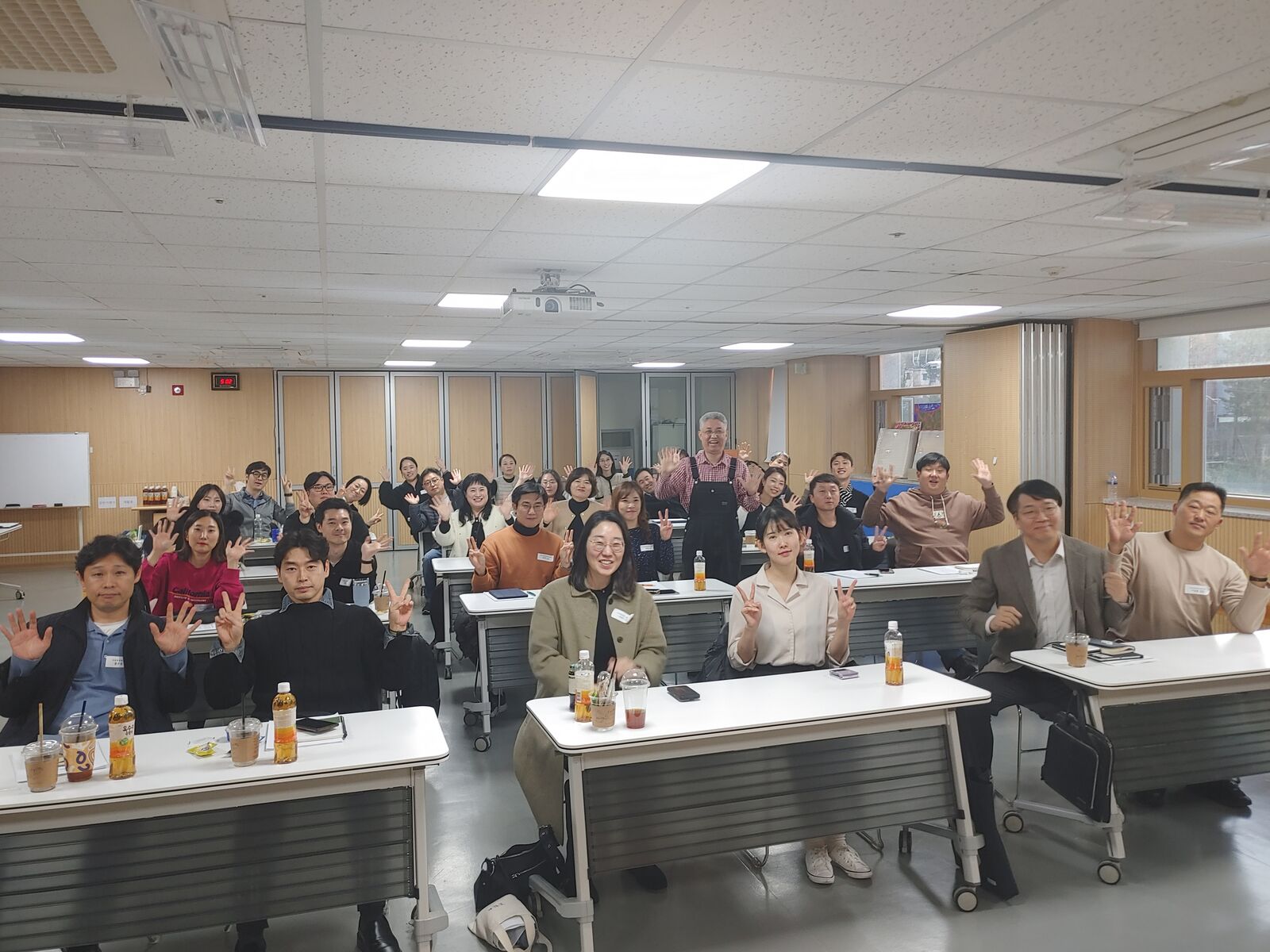 마포구 장애인복지시설 중간리더 리더십 교육 실시