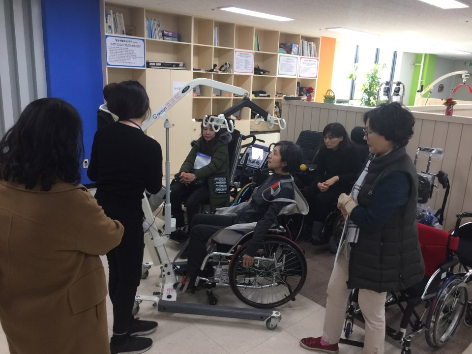 부모자조모임-서울시보조공학서비스강서센터 기관견학