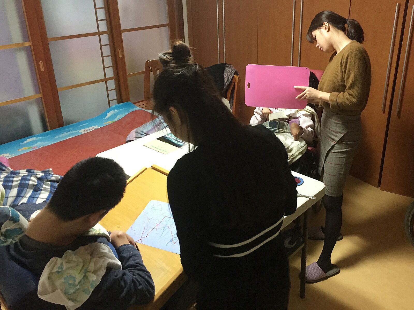개별 미술활동이 진행되었습니다.