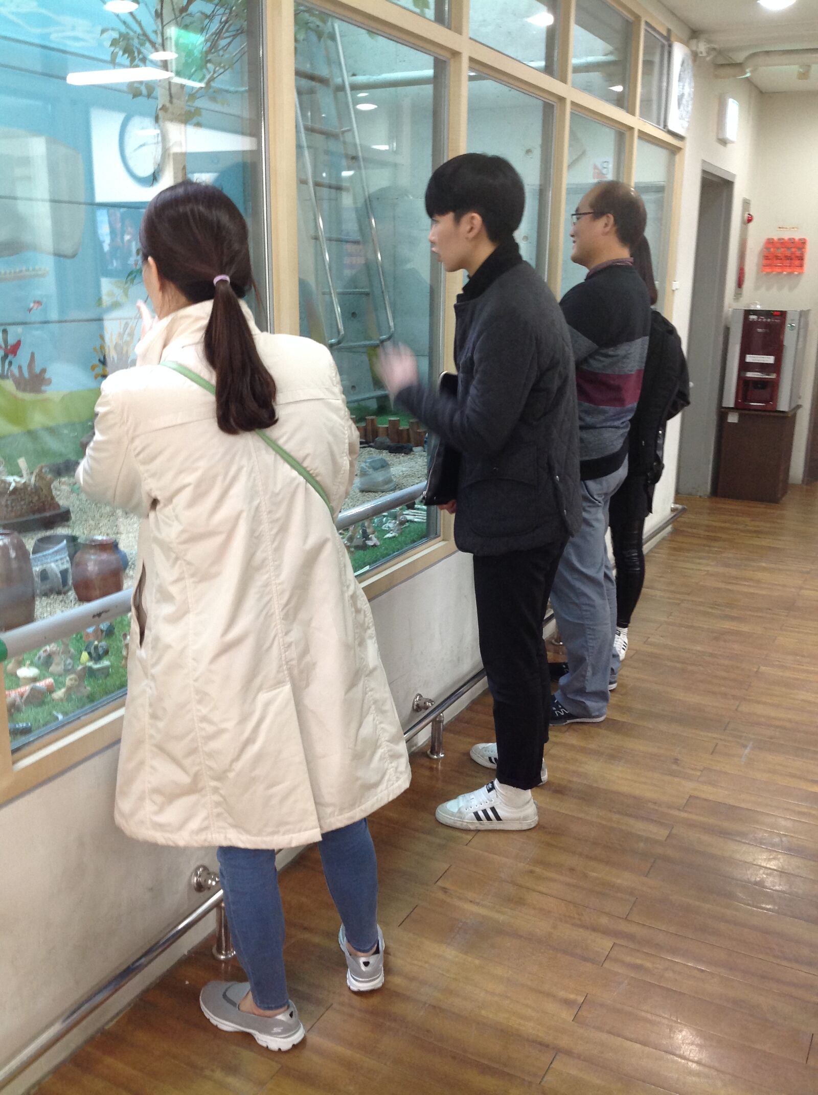 마포청소년문화의집에서 기관 방문하였습니다.