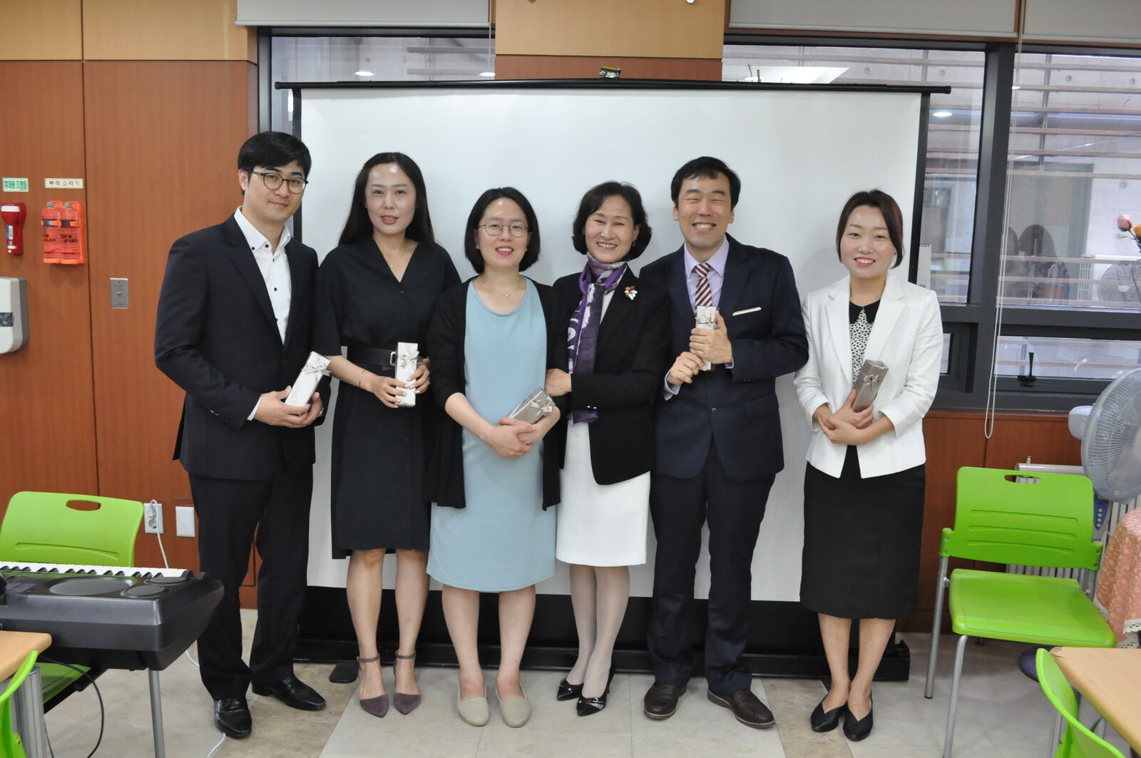 5년 근속직원 교육 프로그램이 진행되었습니다.