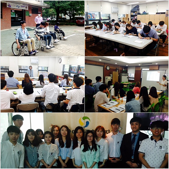 2015년도 여름방학 사회복지실습 오리엔테이션이 진행되었습니다