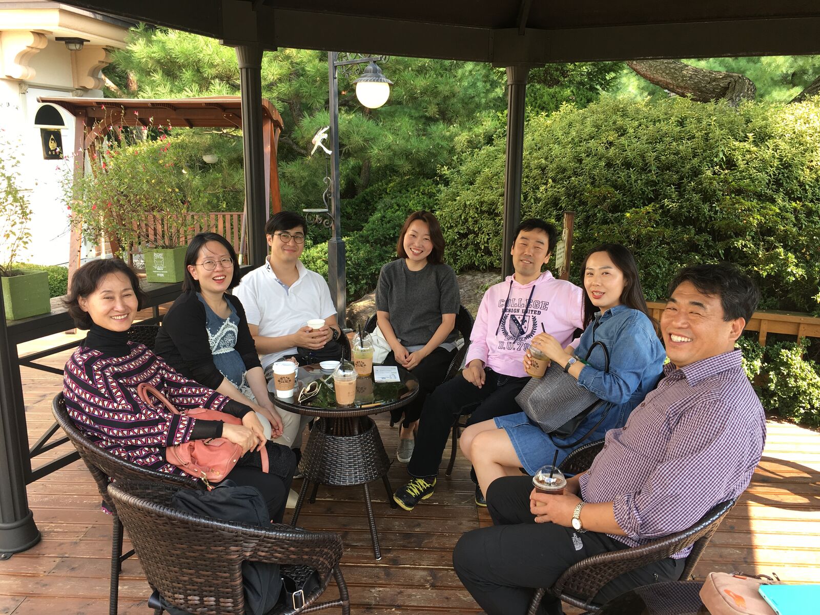 5년 근속직원 교육 프로그램이 진행되었습니다.