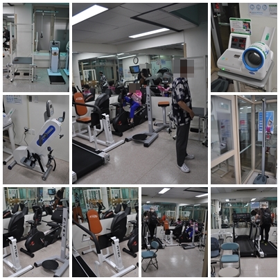 마포장애인종합복지관 체력단련실이 새롭게 태어났습니다.