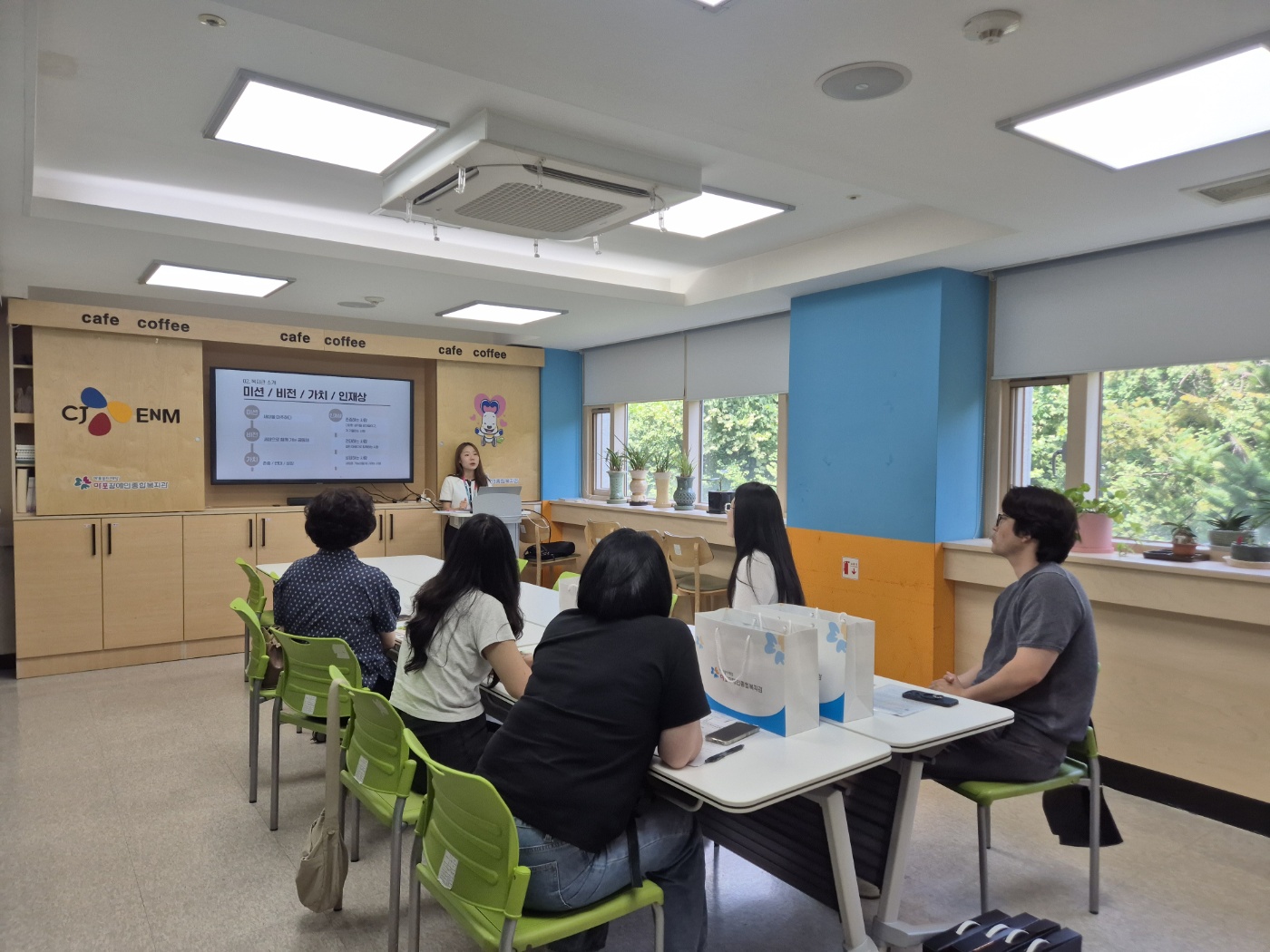 태백장애인종합복지관 기관방문