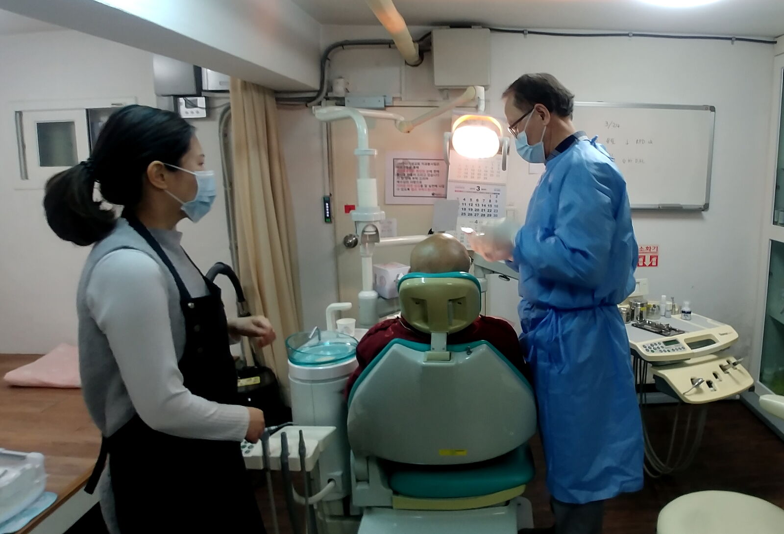 100주년기념교회와 함께하는 틀니지원 실시 100주년기념교회와 함께하는 틀니지원 실시